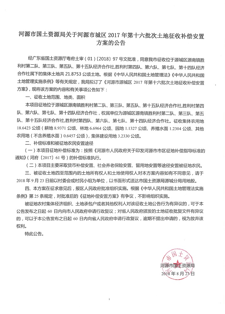 幸运飞艇(中国)开奖记录查询站
国土资源局关于幸运飞艇(中国)开奖记录查询站
城区2017年第十六批次土地征收补偿安置方案的公告.jpg